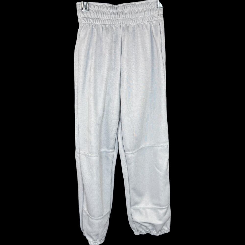 Wilson Youth Baseball Pants Gray XS New with Tags Elastic Waist 100% Polyester - Picture 10 of 10